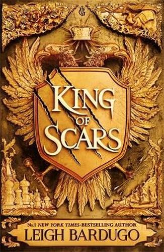 Grishaverse 6: King of Scars (Paperback)
