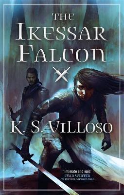 Chronicles of the Wolf Queen 2: The Ikessar Falcon (Paperback)