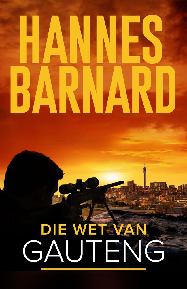 Die Wet van Gauteng (Paperback)