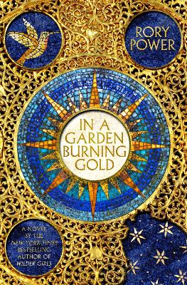 IN GARDEN BURNING GOLD HB