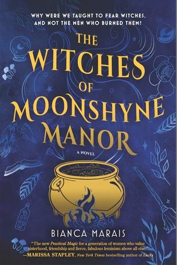 The Witches of Moonshyne Manor: A Witchy Rom-Com Novel