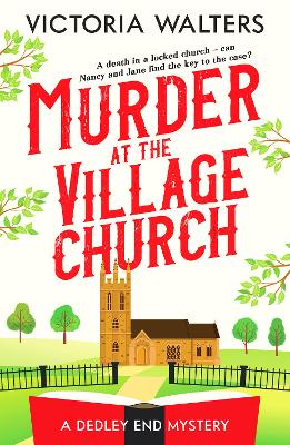 Murder at the Village Church: A twisty locked room cozy mystery that will keep you guessing (Paperback)