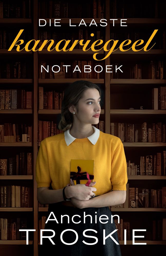 Die Laaste Kanariegeel Notaboek (Paperback)