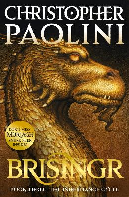 The Inheritance Cycle 3: Brisingr (Paperback)