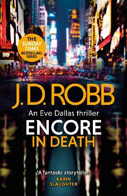 In Death 56: Encore In Death (Trade Paperback)
