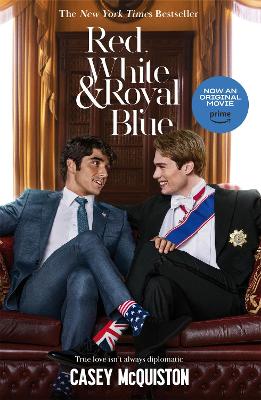 Red, White & Royal Blue (Film Tie-In Edition) (Paperback)