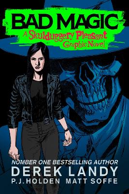 Bad Magic: A Skulduggery Pleasant Graphic Novel (Paperback)